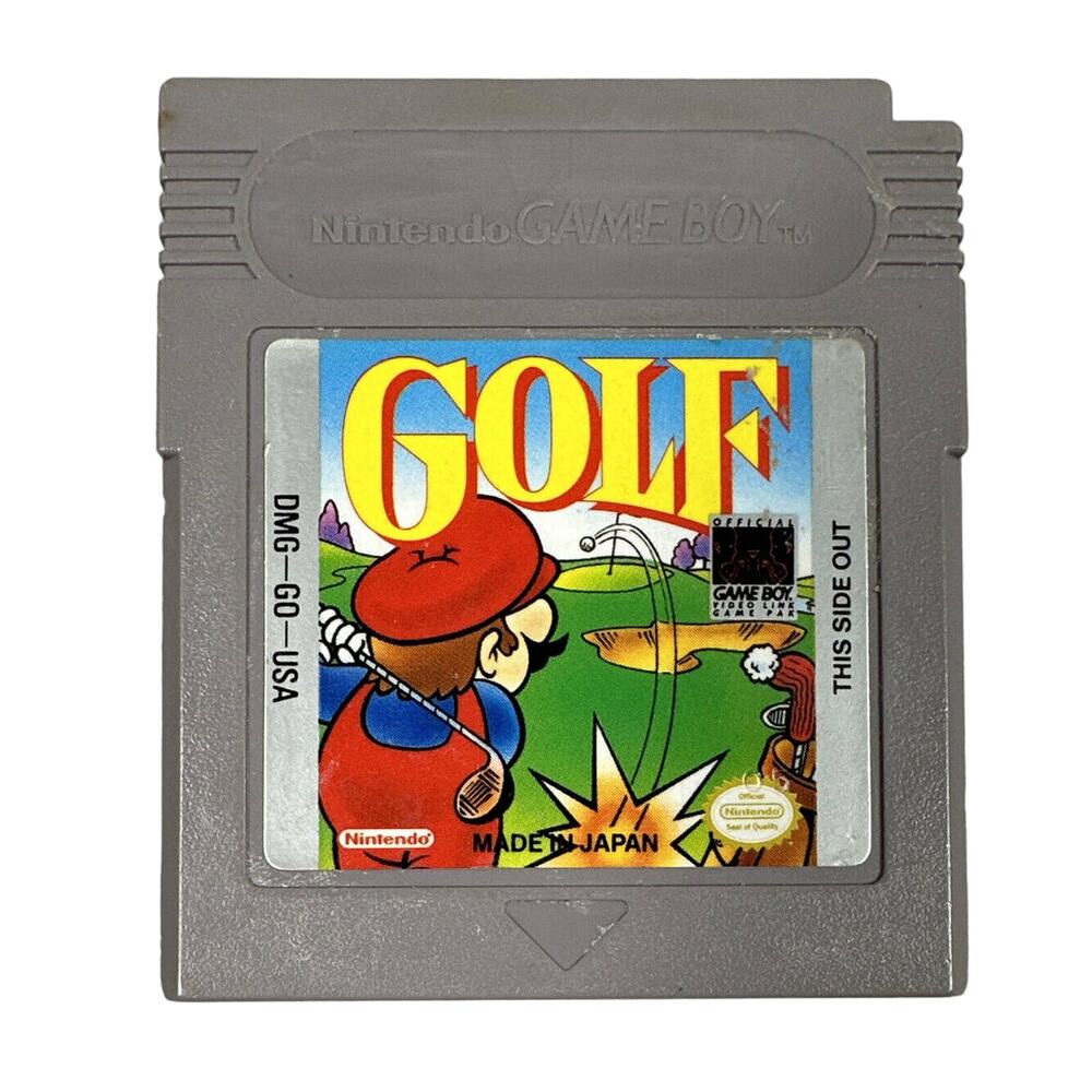 Golf (Nintendo Game Boy) Cart Only